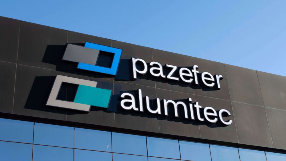 Foto da fachada da empresa Pazefer Alumitec